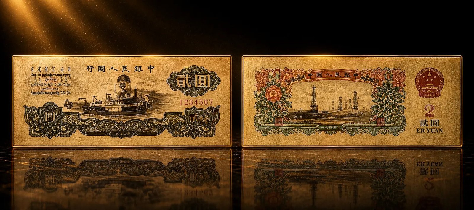舊版紙幣
