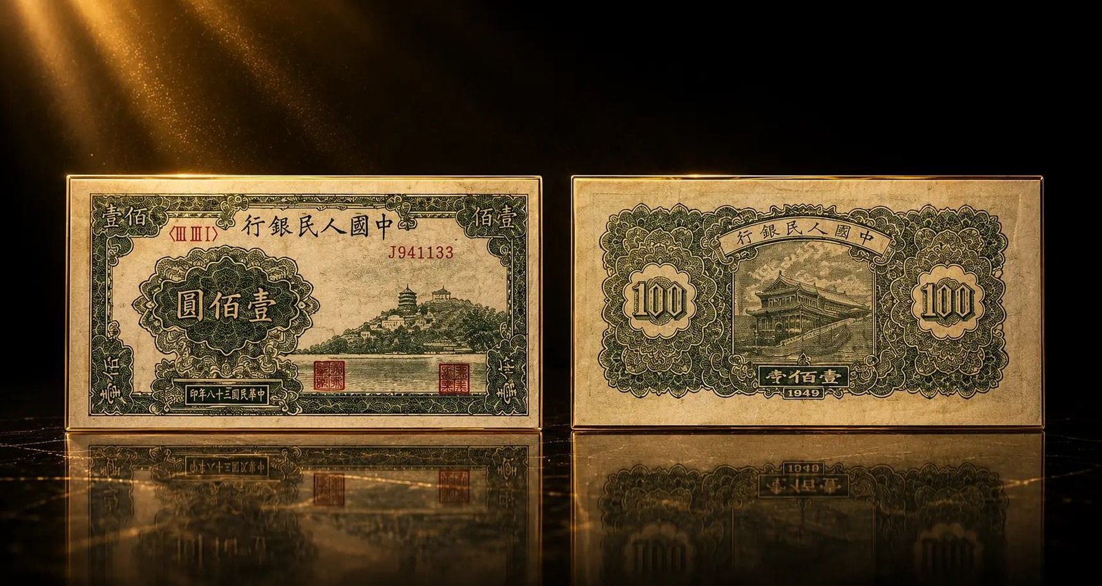 第一套人民幣